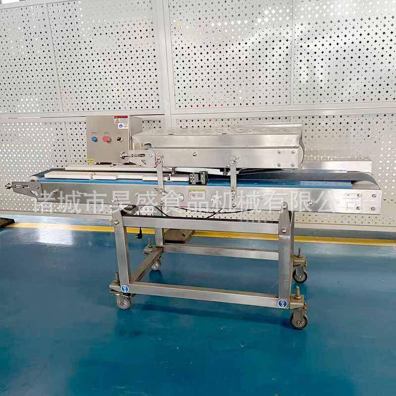 里脊肉切薄片的机器连续式鸡胸肉5mm切片机无骨牛平行切片机