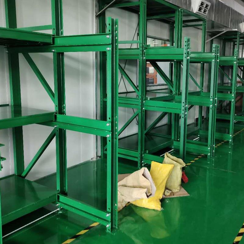 重型五金模具货架3层4层物料储物模具架冷库冻库地下室储物货架