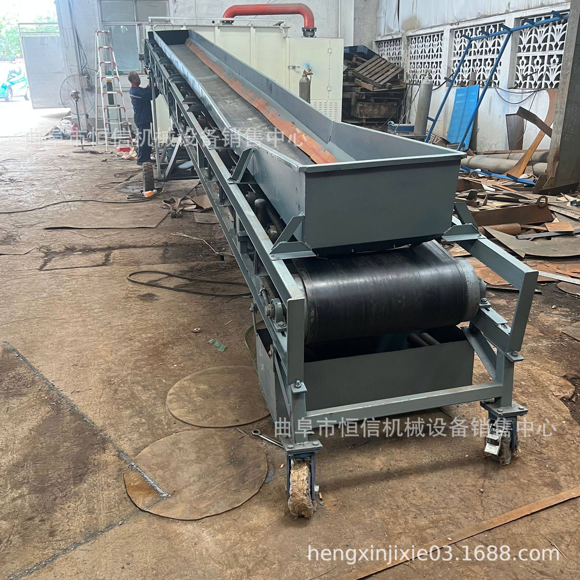 泥土泥渣爬坡皮带输送机zcjb 鹅卵石爬坡皮带传送机 恒信直供,搬运/仓储/物流设备,其他起重搬运设备,淘宝优惠券,粉丝福利购,淘宝优惠卷