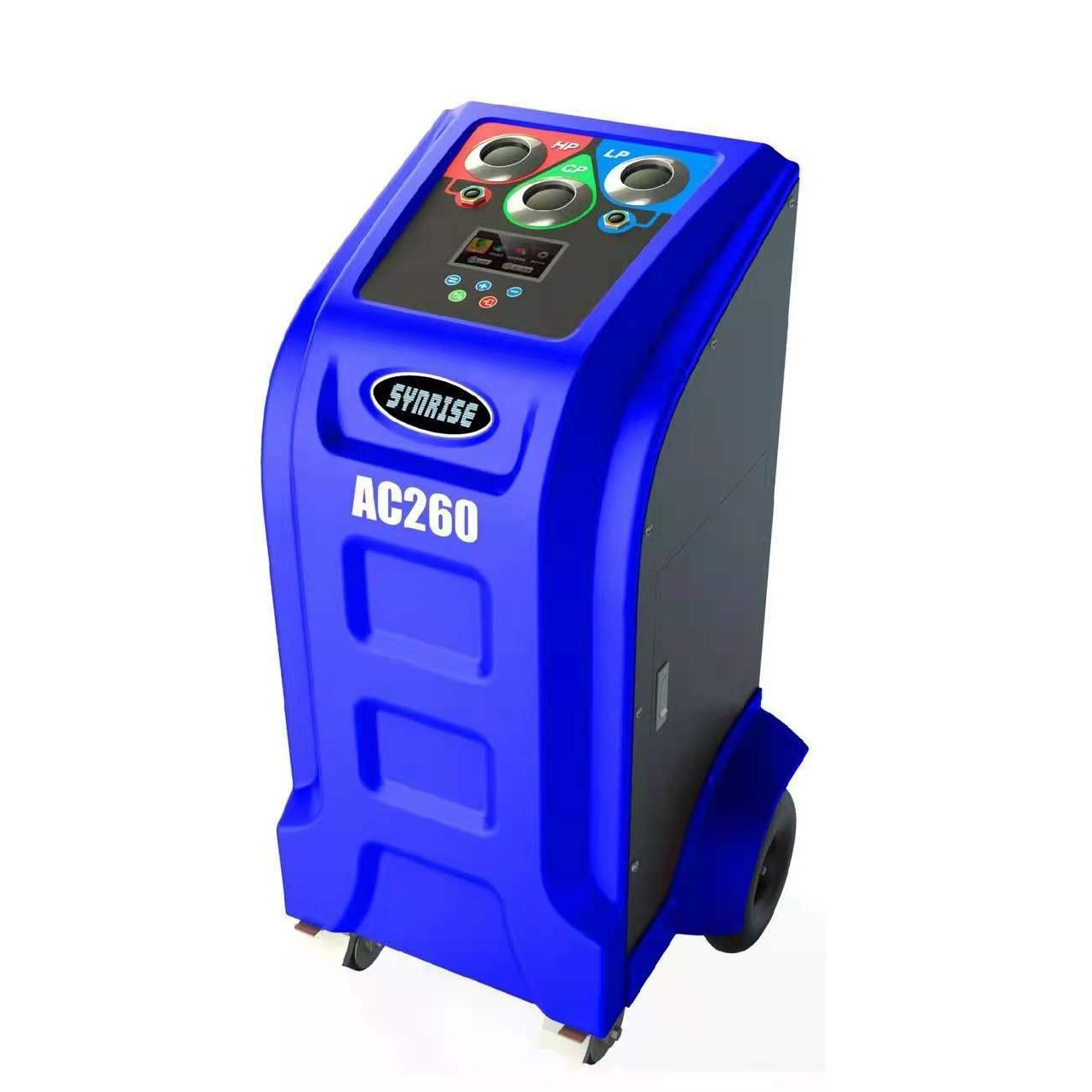 厂家直销新锐全自动汽车空调免拆管路和内部部件清洗机AC260