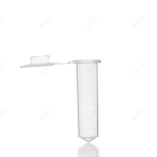 现货Virya国产离心管2.0mL无色压盖锥底离心管3122038实验室器皿