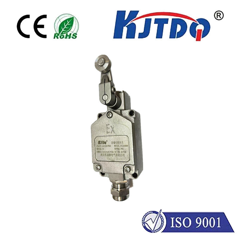 KJTDQ凯基特不锈钢行程开关防爆限位开关自动复位微动开关KJT-EXD