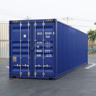 海上运输集装箱 可移动式集装箱散货箱 远洋装货箱40HC标准集装箱