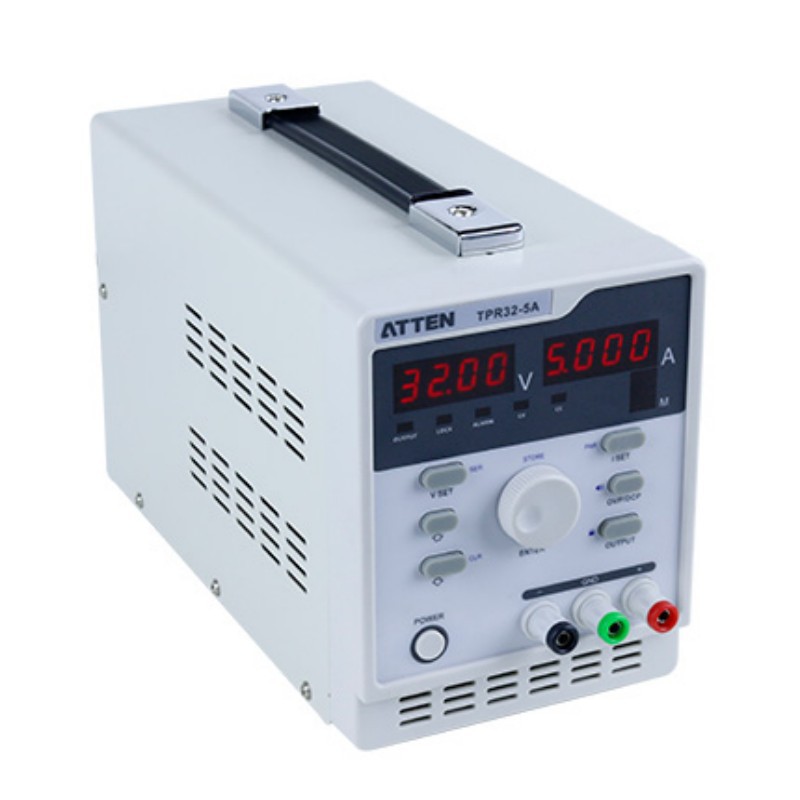 ATTEN安泰信 线性直流电源 TPR32-5A/TPR75-2A小功率系列线性电源