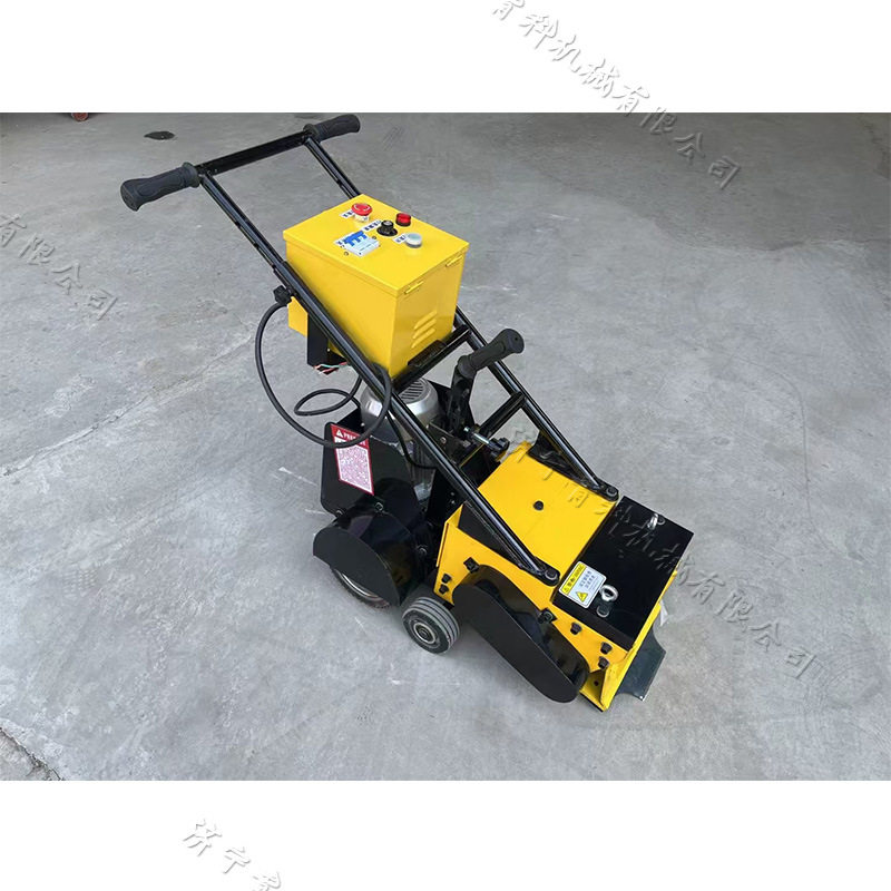手推式塑胶跑道铲削机校园操场翻新电动铲地机聚氨酯卷材刨地机