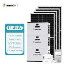阳台光伏家用户外移动电源220V大容量太阳能发电系统阳台储能电源一体机不间断快充应急储能磷酸铁锂电池