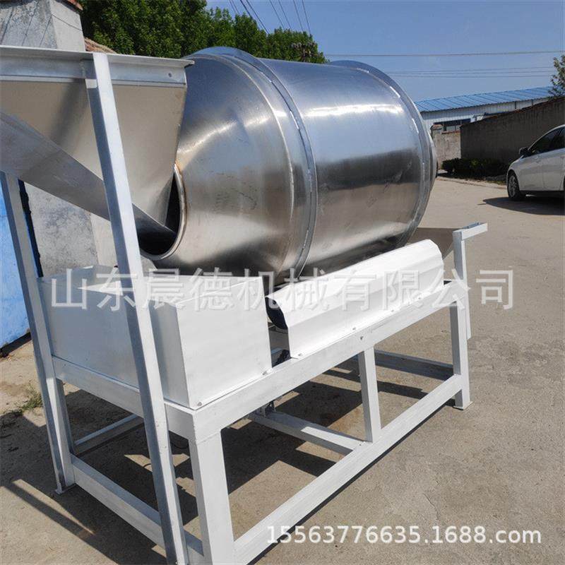 米锅巴滚筒搅拌机 不锈钢自动调味机香料混料拌料桶,五金/工具,拌料机,淘宝优惠券,粉丝福利购,淘宝优惠卷