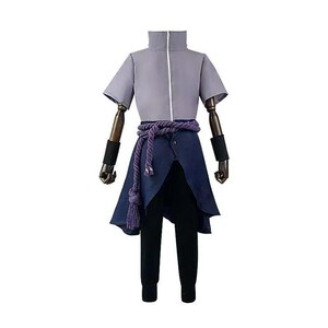 疾风传佐助cos服·炫酷假发3代·全套升级版·火影忍者