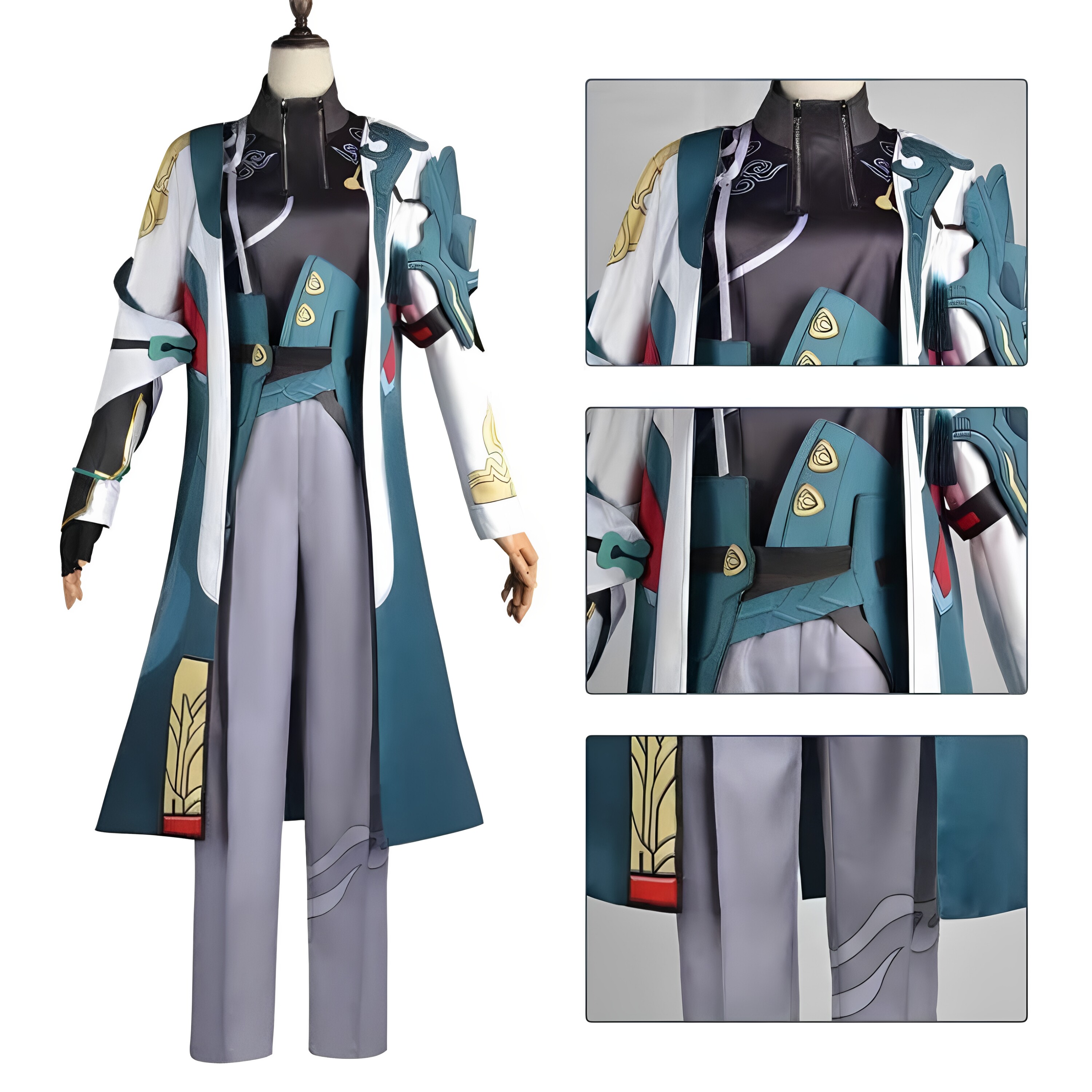 崩坏星穹铁道丹恒cos服cosplay游戏动漫衣服全套c服男万圣节