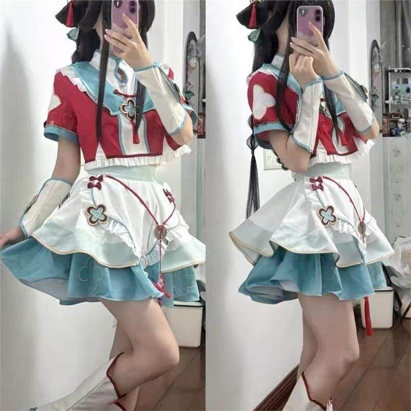 现货清仓王者荣耀西施玲珑游戏珍味国风同人衍生cosplay服装套装