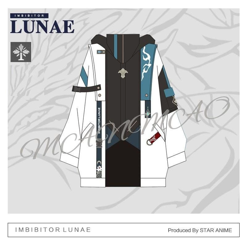 崩坏星穹铁道cos服丹恒饮月君同人外套卫衣春秋款cosplay二次元