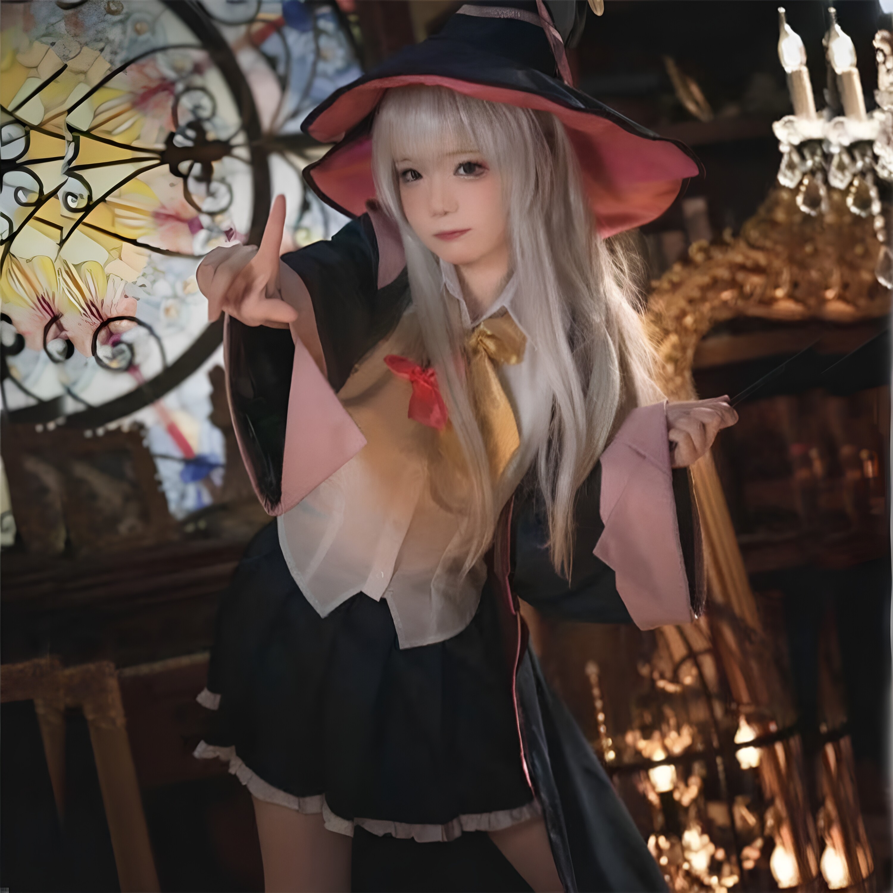 魔女之旅cos服伊蕾娜魔法女巫动漫套装cosplay女装校园风c服全套