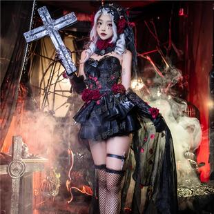 第五人格心理学家长夜cos服万圣节cosplay游戏二次元服装C服女装