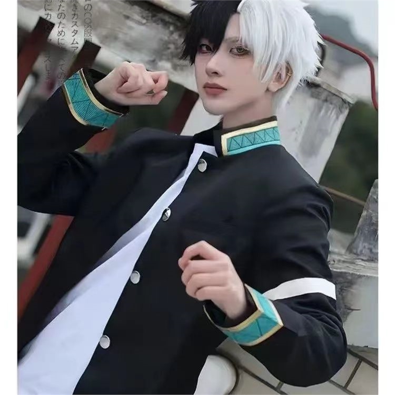 防风少年cos制服防风铃高中樱遥苏枋隼飞梅宫一动漫cosplay服装