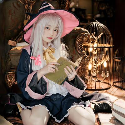 魔女之旅伊蕾娜cos服魔法