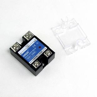 24V直流控交流220V D4825 40A 80a 美格尔单相固态继电器SSR