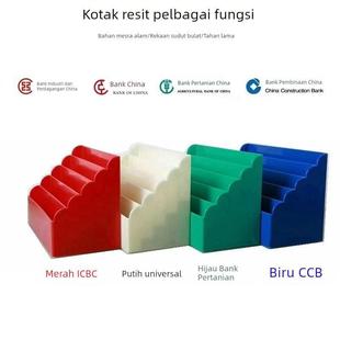 银行使用 财务 凭条盒 票据收纳盒 单据盒子 凭条收纳盒 柜台 ABS