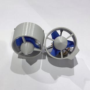 遥控船12V无刷水下机器人推进器 打窝船拉网船救援船水下电机套装