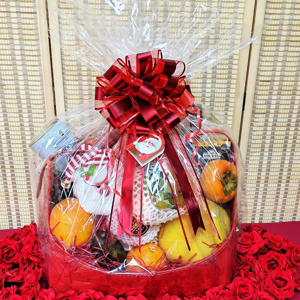 加厚果篮花篮透明袋过大礼篮子婚庆礼物袋打包送礼袋子玻璃袋拉花