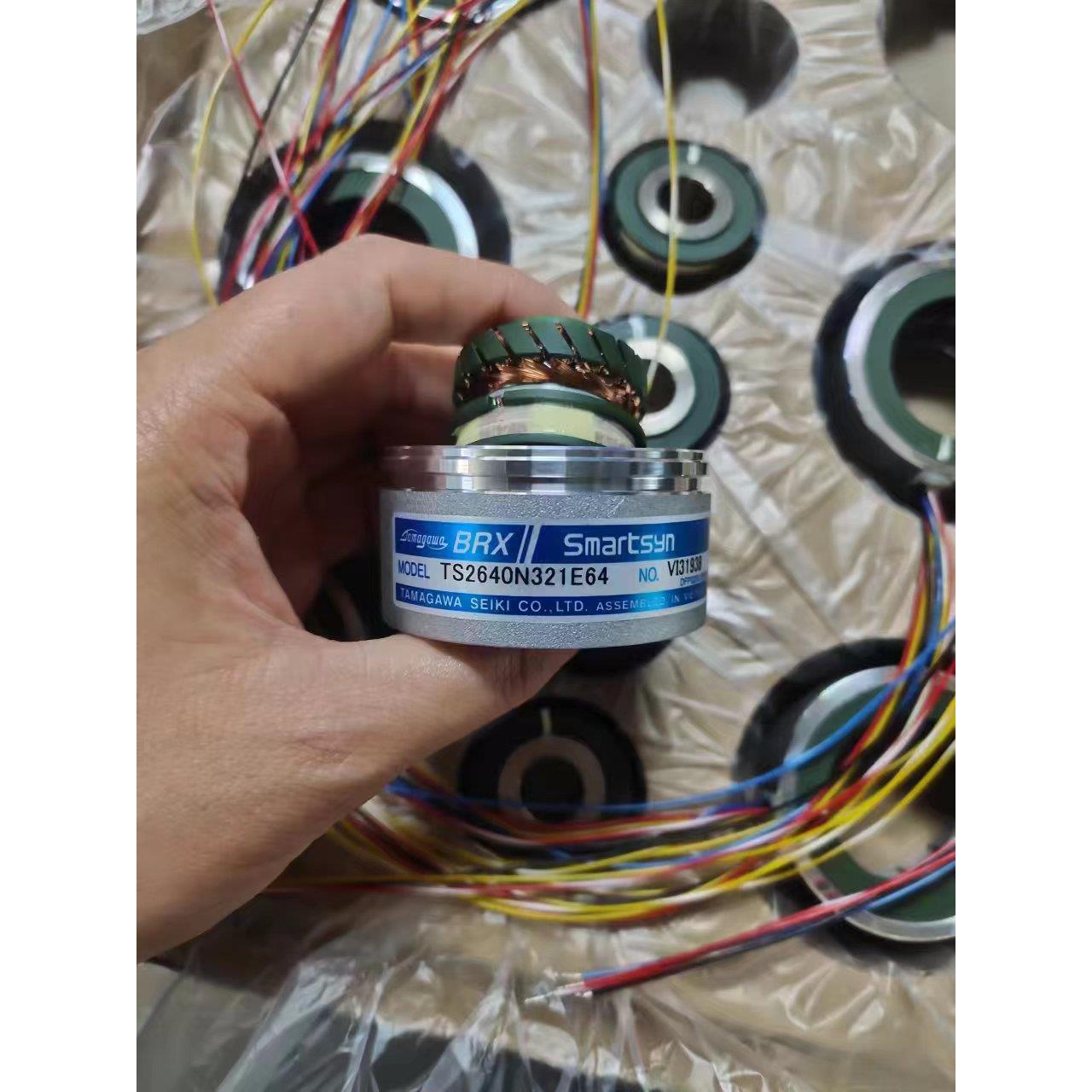 TS2640N321E64原装现货旋转变压器原装正品多摩川TAMAGAWA编码器