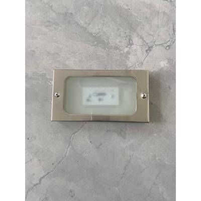 不锈钢烟罩LED防爆灯吸顶灯运水烟罩防雾防水油烟机一体机防油灯