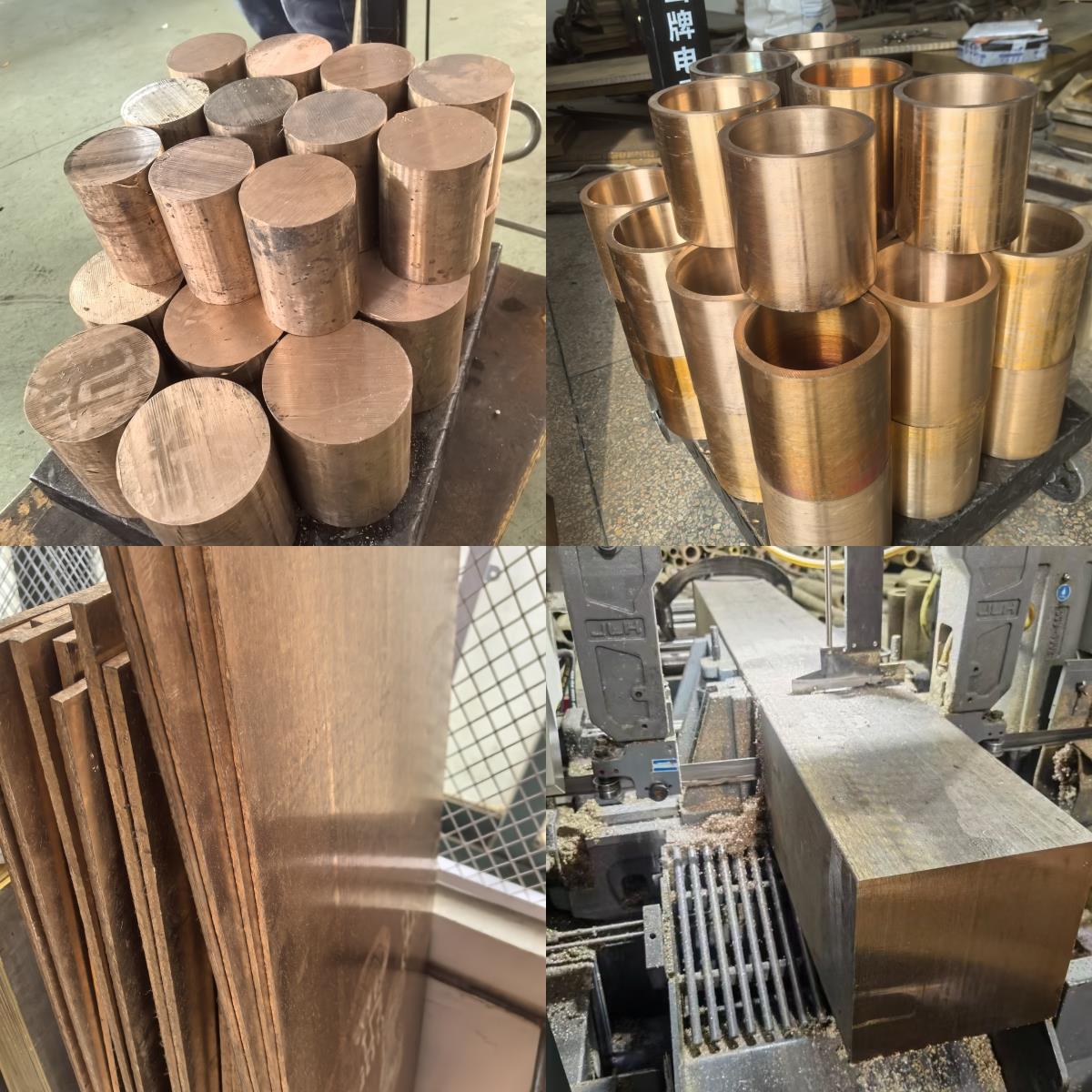 锡磷青铜 国标磷青铜QSn6.5-0.1 磷铜板 磷铜管 磷铜棒QSn7-0.2