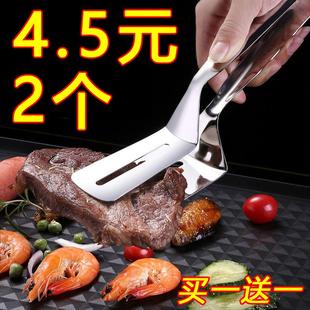 不锈钢煎鱼铲夹多功能煎夹铲煎饼果子工具炒菜烙饼锅铲子牛排夹子