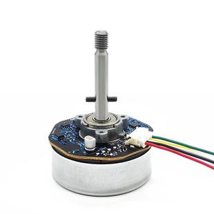 nidec直流无刷电机DC24V变频风扇马达净化器电机大功率48F704S280