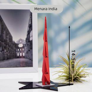 全世界国外建筑模型地标微景观造景指尖趣玩城市摩天高楼大厦摆件