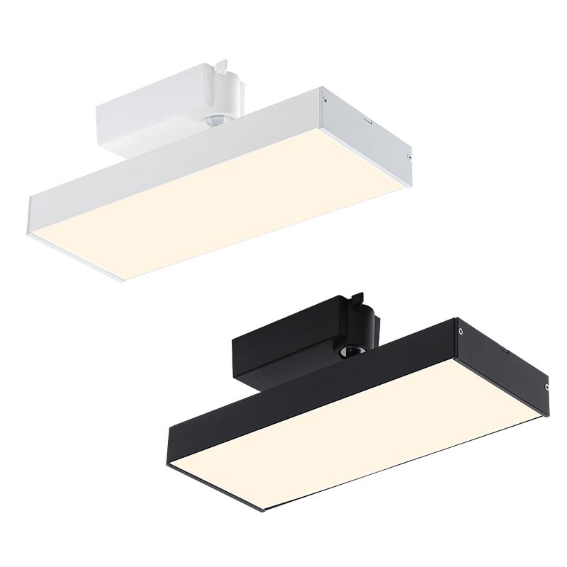 超市货架灯服装店店铺商用超市导补光长条轨道灯led散光泛光直播