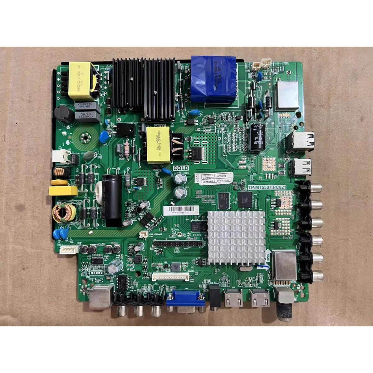 原装三洋 48CE1210M主板 TP.MT5507.PC821 屏CN48DC730/770