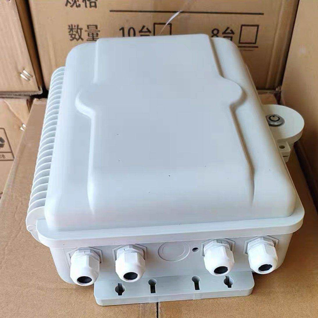 光纤分纤箱1分16光分路器箱分8光纤分线箱FTTH接线箱12芯24芯48芯