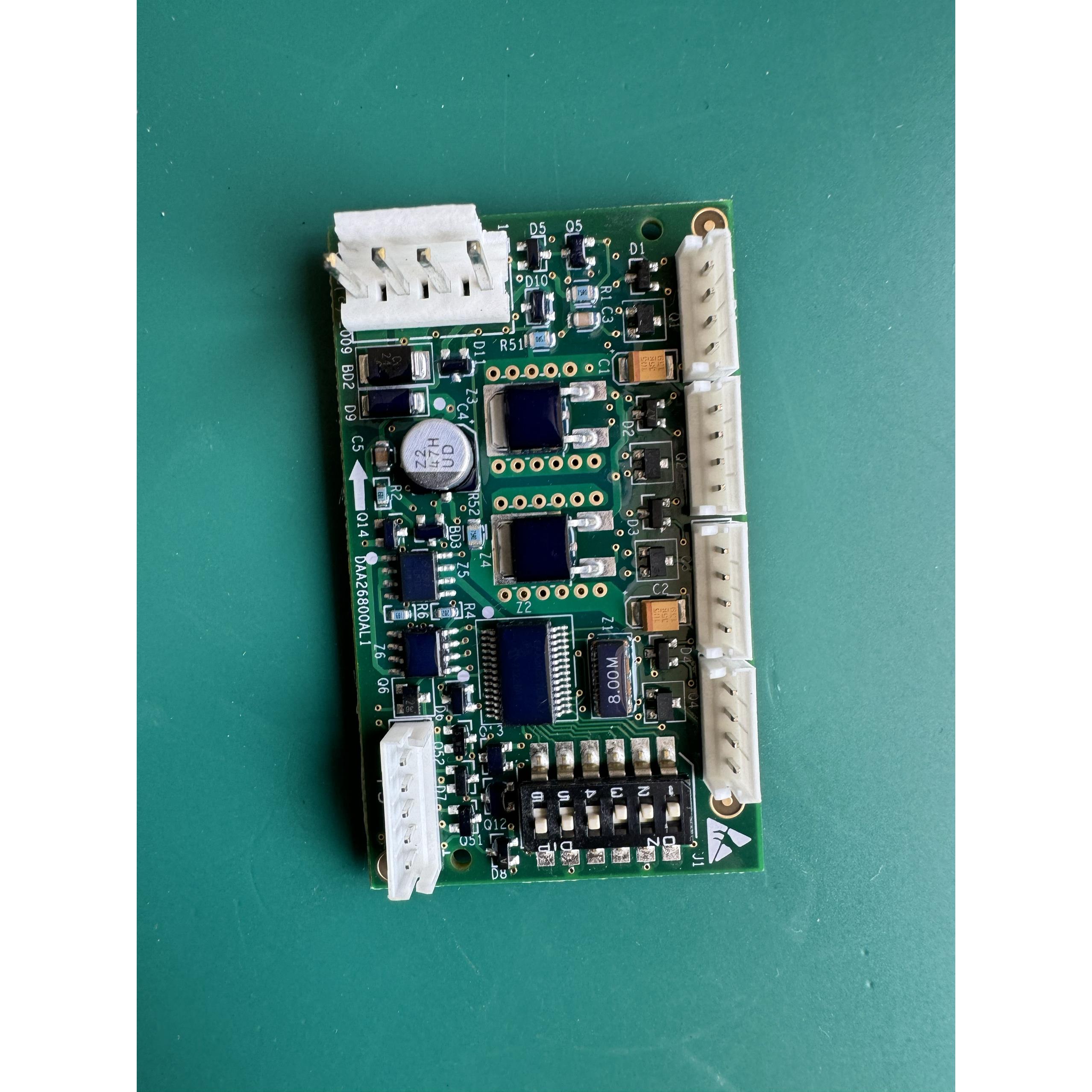 奥的斯电梯配件//门机板/门机控制器通讯板/RS14板/DAA26800AL1