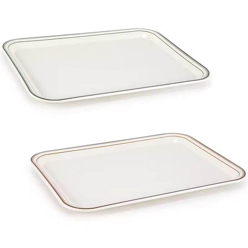密胺托盘商用长方形塑料餐盘面包蛋糕餐厅上菜端菜托盘茶杯水杯盘,餐饮具,盘,淘宝优惠券,粉丝福利购,淘宝优惠卷