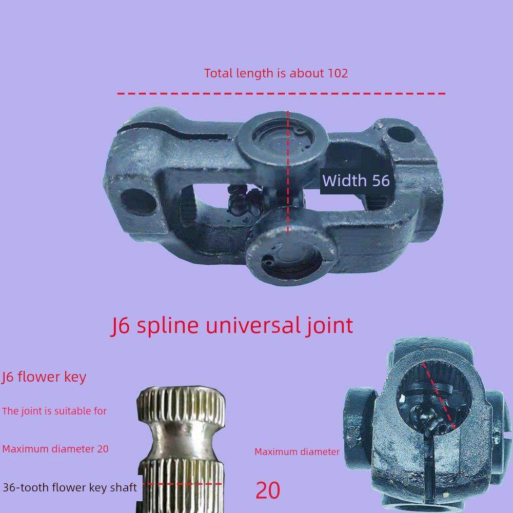 汽车和卡车联轴器传动轴连接轴花键连接器农业机械方向机械设备截,五金/工具,联轴器,淘宝优惠券,粉丝福利购,淘宝优惠卷