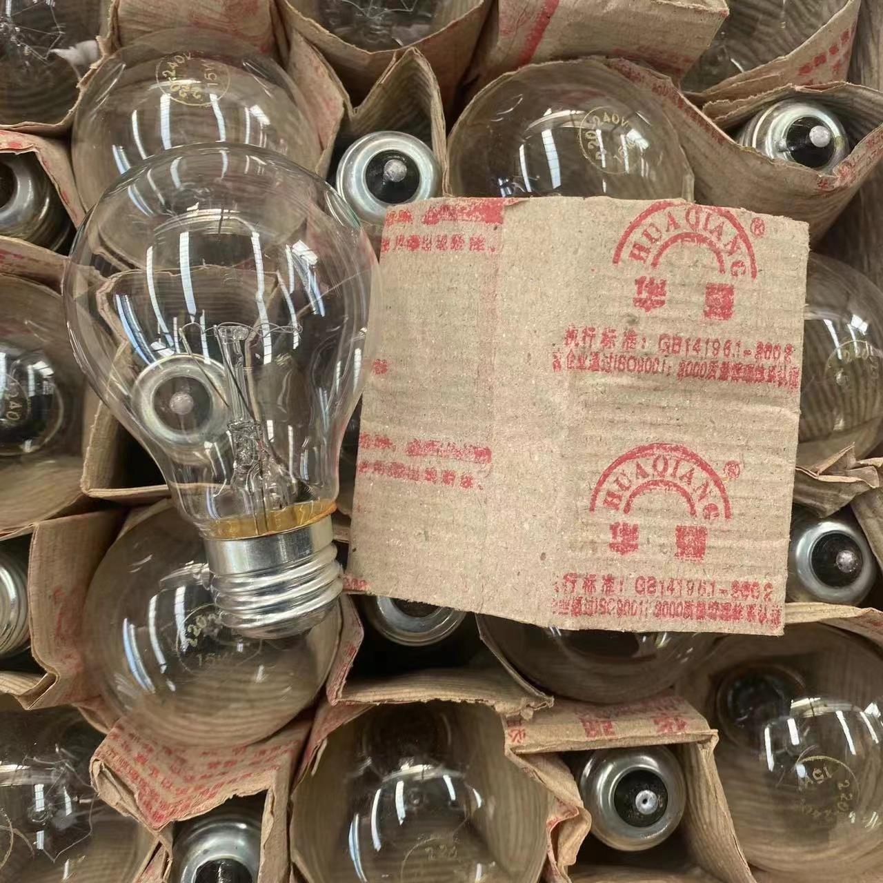 老式白炽灯泡普通照明钨丝灯泡e27螺口装修养殖取暖家用调光保温