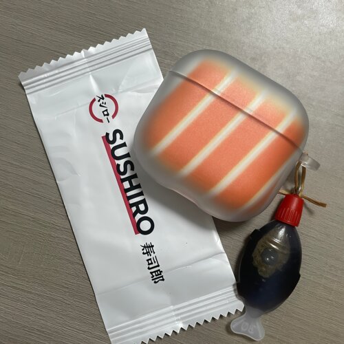 好逼真的三文鱼保护壳