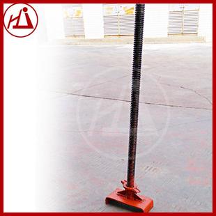 供应脚手架顶托建筑调节丝杠钢管套筒配合使用30 600厂家