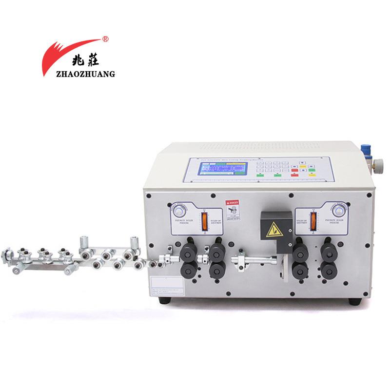 电缆剥线机全自动电脑剥线机大平方裁线机切线机BVBVR线自动剥皮