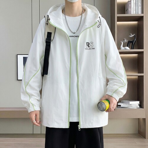 轻薄透气防晒衣男夏季初高中生冰丝外套2026新款青少年男装防晒服