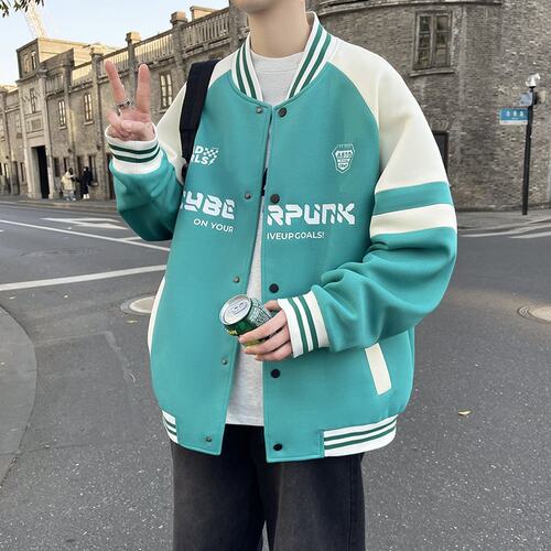 13男孩棒球服14青少年春秋季1516岁初高中学生夹克18大童夹克外套