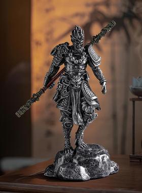 齐天大圣孙悟空摆件黑神话斗战胜佛大圣归来手办客厅办公室装饰品