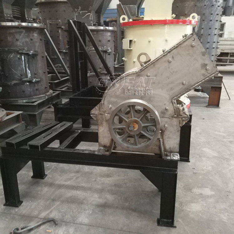 水泥砖小型粉碎机 汽车刹车片打碎机 整个山核桃破碎机