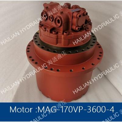 KAYABA 液压马达MAG-170VP-3600-4船舶舱盖用Hatch cover motor