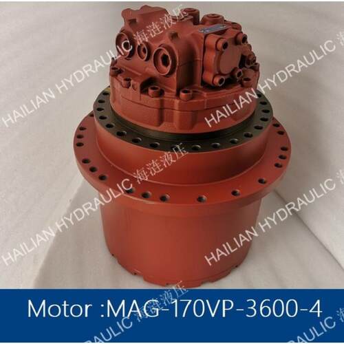 KAYABA 液压马达MAG-170VP-3600-4船舶舱盖用Hatch cover motor