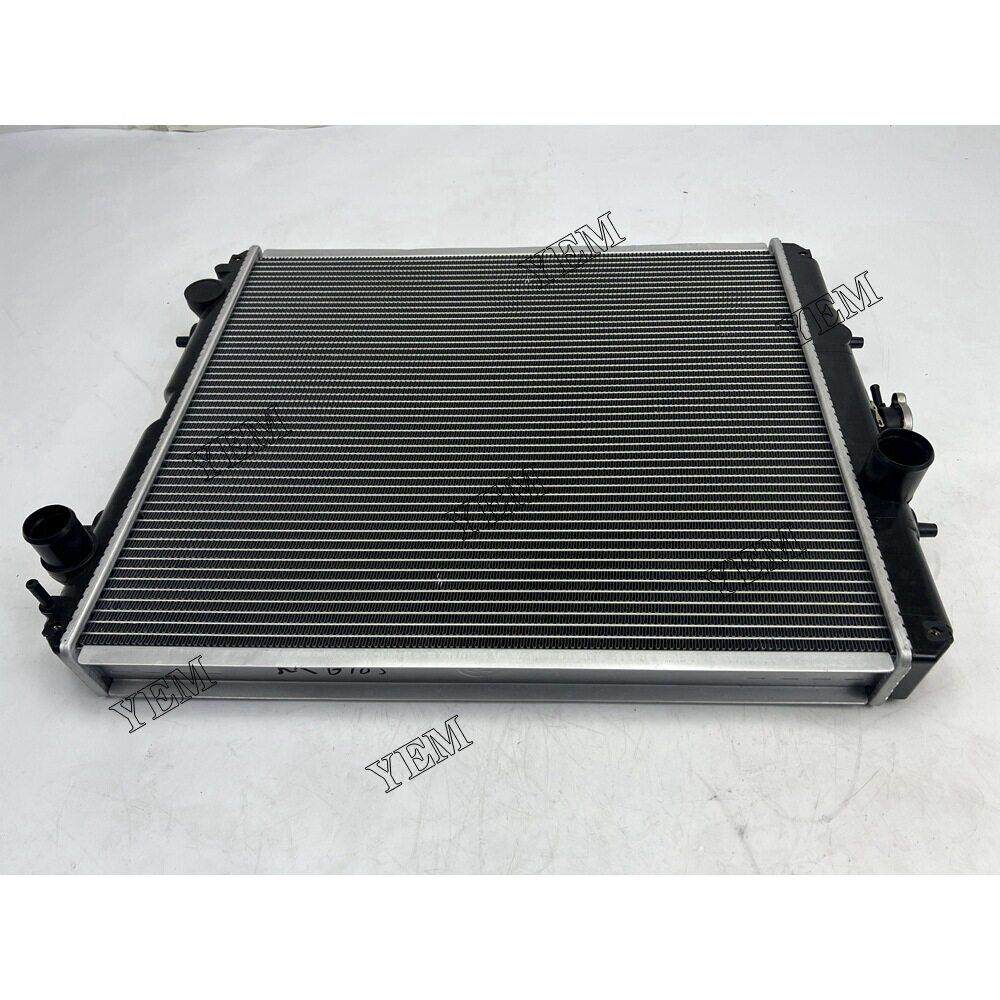 适用久保田V3307水箱 件号RD819-42300 KX080-3 发动机水箱散热器