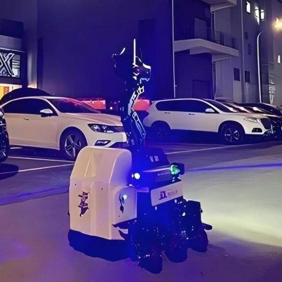 具身智能教育实训机器人 校异常行为与安全隐患检测识别机器人