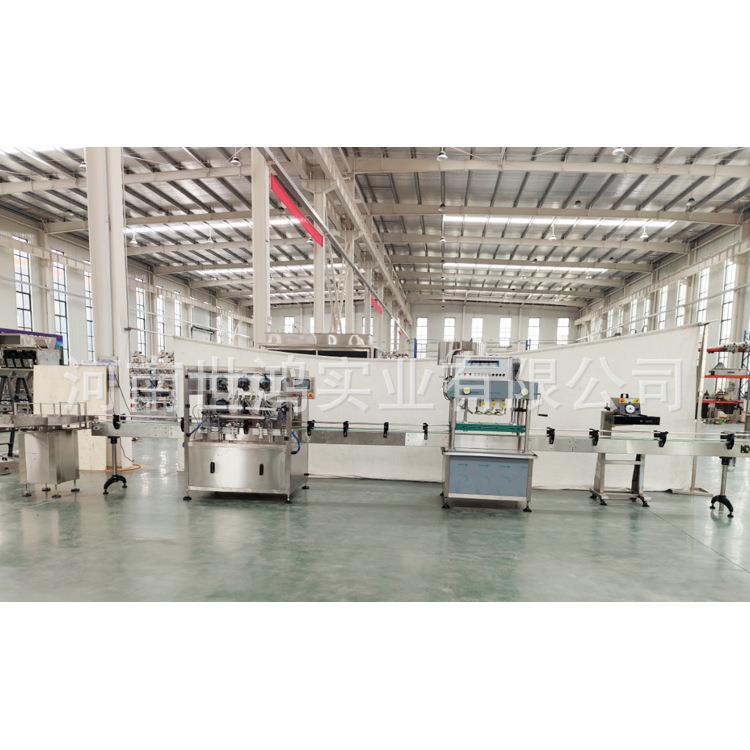 蠕动泵液体灌装线白酒饮料酱油玻璃水灌装机易清洗定量液体灌装线