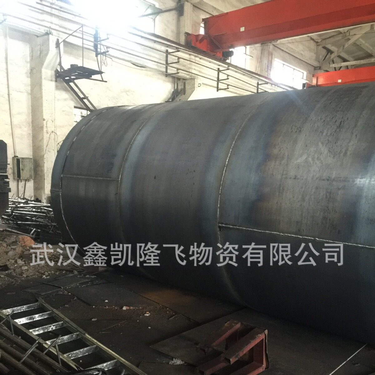 武汉钢护筒厂家销售q235b热轧板钢护筒加工 建筑工地用钢卷筒