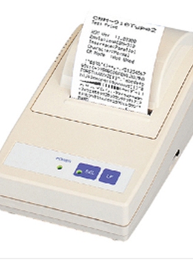 CITIZEN/西铁城CBM-910II手掌大小超小体积多功能针式打印机